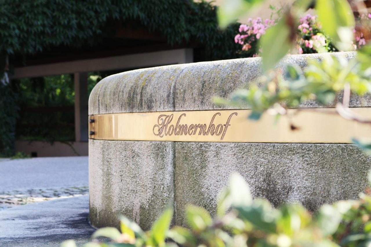 Appartementhaus Holmernhof I 바트푸징 외부 사진